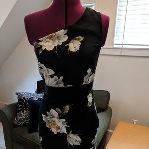NWT Lulu's One Shoulder Dress